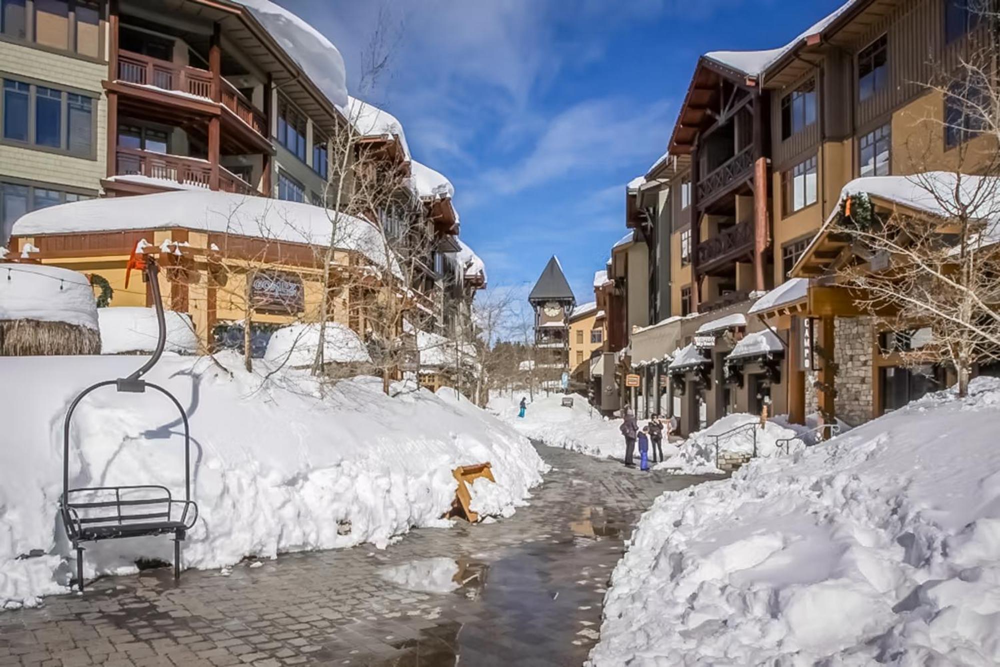 The Bridges 102 Apartment Mammoth Lakes Exterior foto