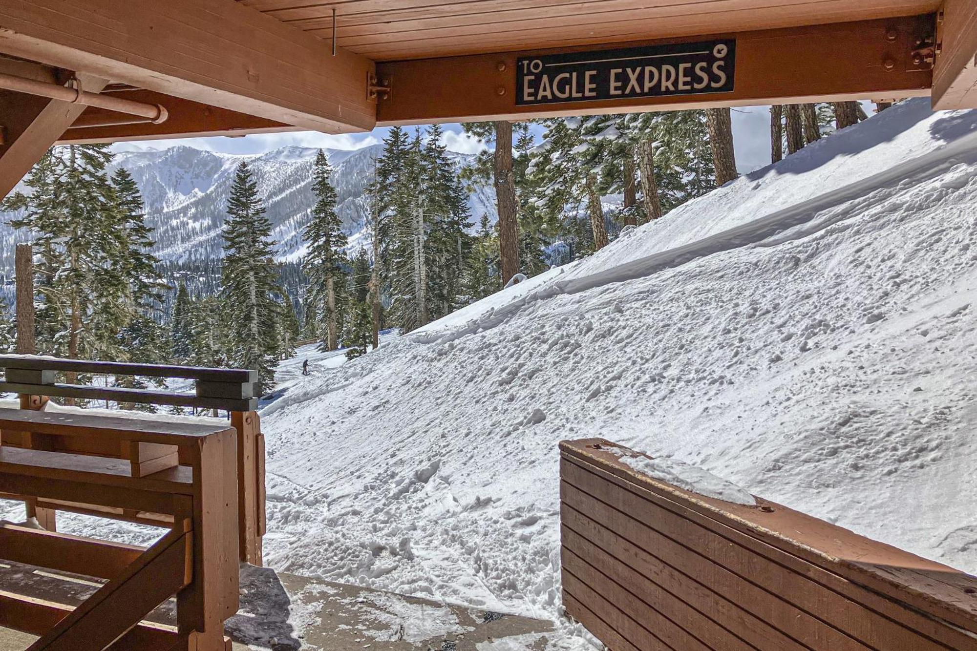 The Bridges 102 Apartment Mammoth Lakes Exterior foto